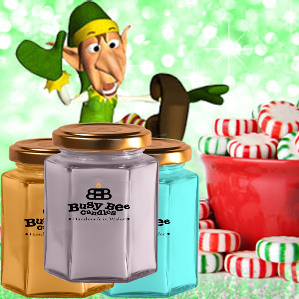 Elf Crazy Medium Candle