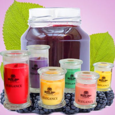 Bramble Jelly Small Elegance Scented Candle