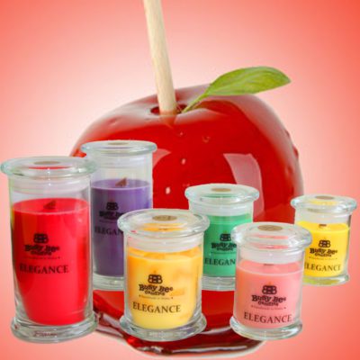 Toffee Apple Large Elegance Scented Candle